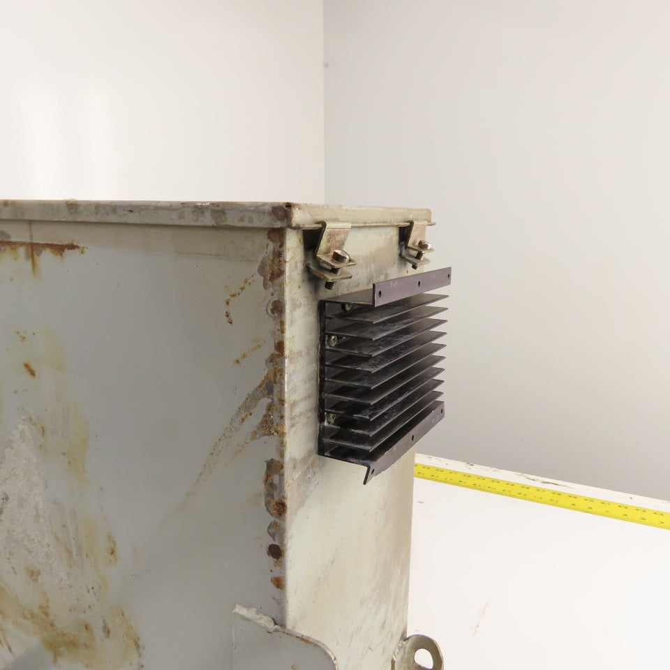 Marelco 16.7kVA 3PH Transformer Pri 480V Delta Sec 480/277V 120V 1PH 24VDC