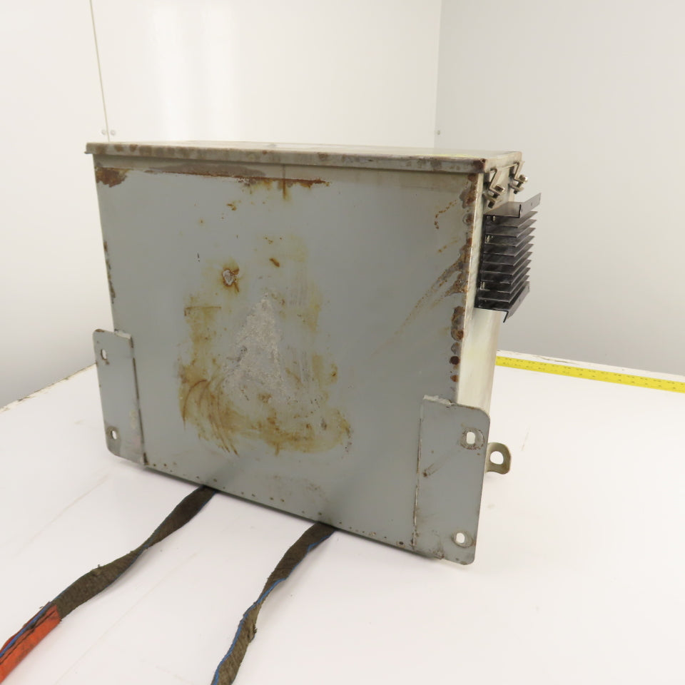 Marelco 16.7kVA 3PH Transformer Pri 480V Delta Sec 480/277V 120V 1PH 24VDC
