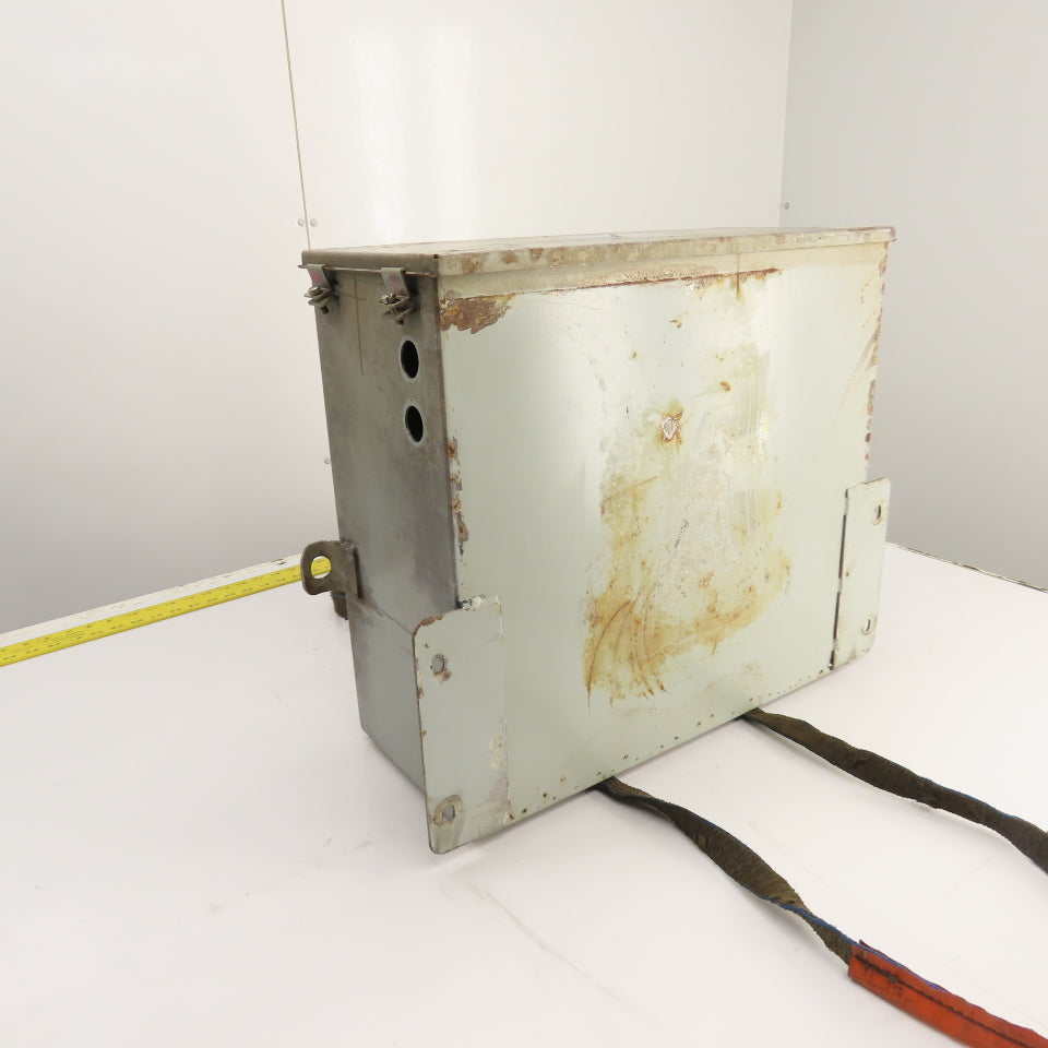 Marelco 16.7kVA 3PH Transformer Pri 480V Delta Sec 480/277V 120V 1PH 24VDC