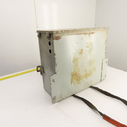 Marelco 16.7kVA 3PH Transformer Pri 480V Delta Sec 480/277V 120V 1PH 24VDC