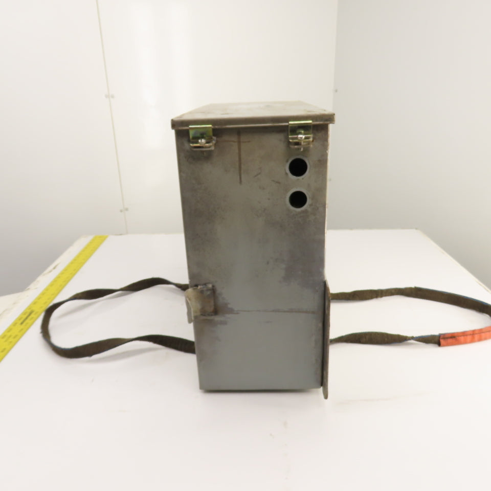 Marelco 16.7kVA 3PH Transformer Pri 480V Delta Sec 480/277V 120V 1PH 24VDC
