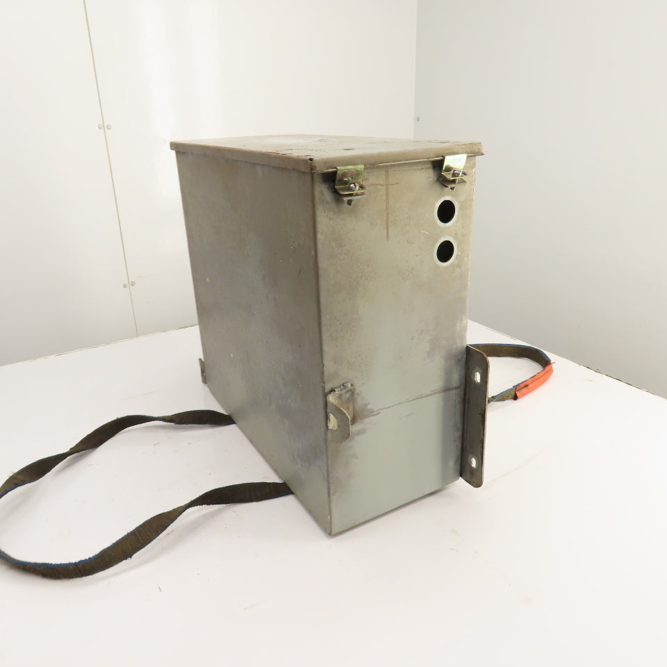 Marelco 16.7kVA 3PH Transformer Pri 480V Delta Sec 480/277V 120V 1PH 24VDC
