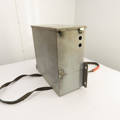 Marelco 16.7kVA 3PH Transformer Pri 480V Delta Sec 480/277V 120V 1PH 24VDC