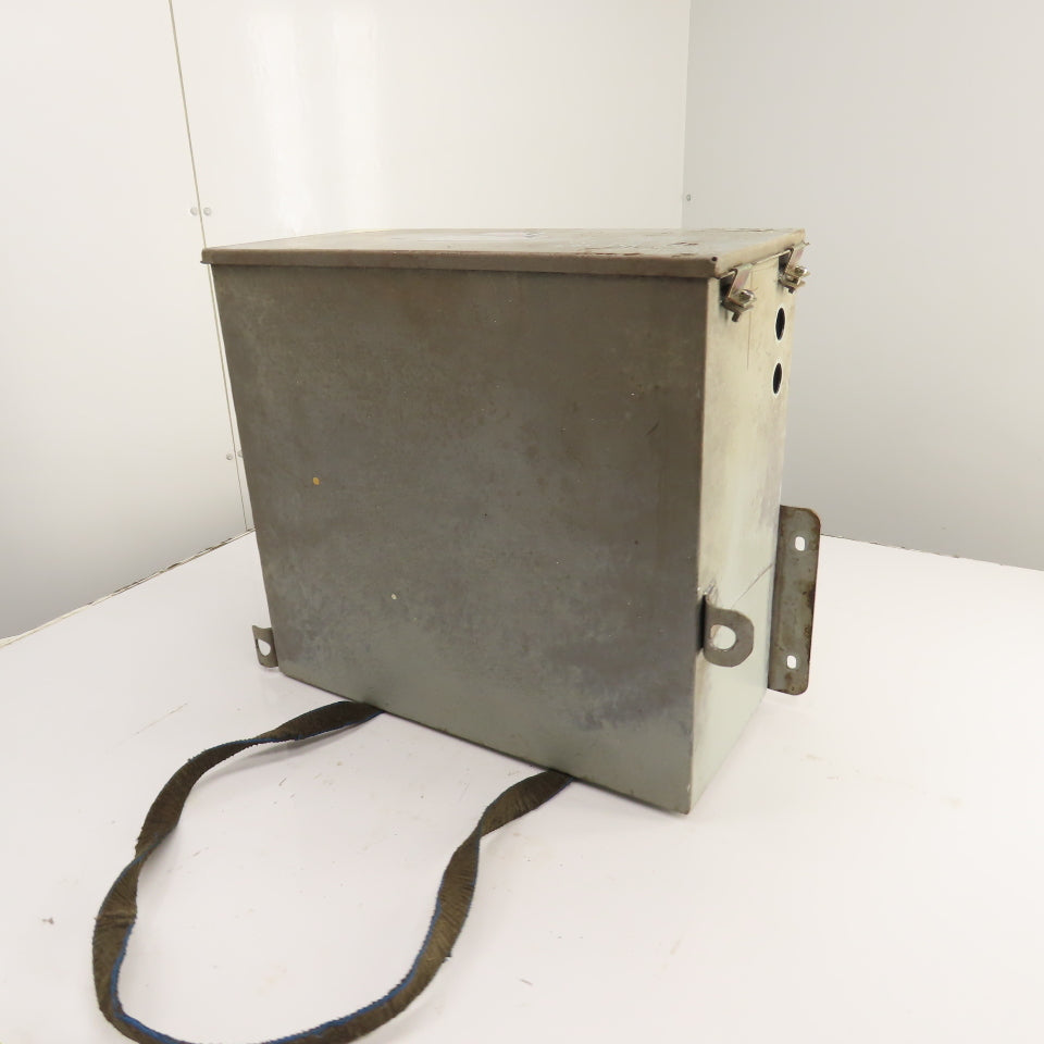 Marelco 16.7kVA 3PH Transformer Pri 480V Delta Sec 480/277V 120V 1PH 24VDC
