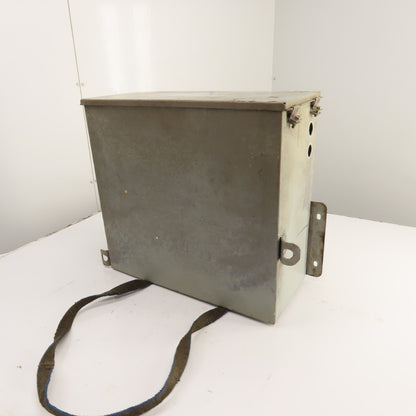 Marelco 16.7kVA 3PH Transformer Pri 480V Delta Sec 480/277V 120V 1PH 24VDC