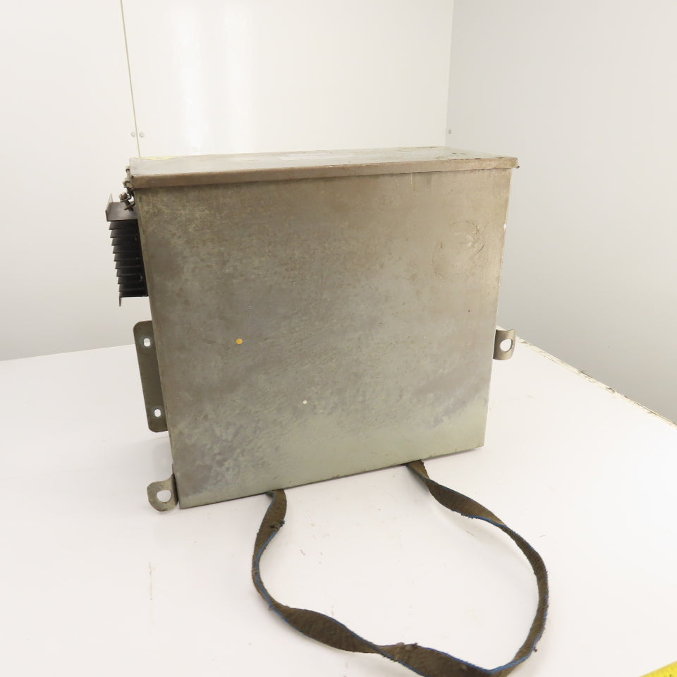 Marelco 16.7kVA 3PH Transformer Pri 480V Delta Sec 480/277V 120V 1PH 24VDC