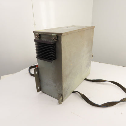 Marelco 16.7kVA 3PH Transformer Pri 480V Delta Sec 480/277V 120V 1PH 24VDC