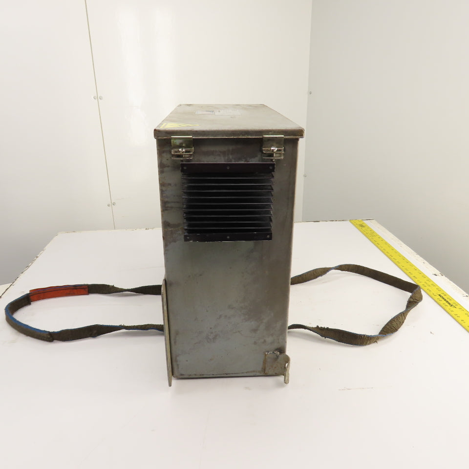 Marelco 16.7kVA 3PH Transformer Pri 480V Delta Sec 480/277V 120V 1PH 24VDC