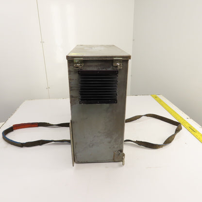 Marelco 16.7kVA 3PH Transformer Pri 480V Delta Sec 480/277V 120V 1PH 24VDC