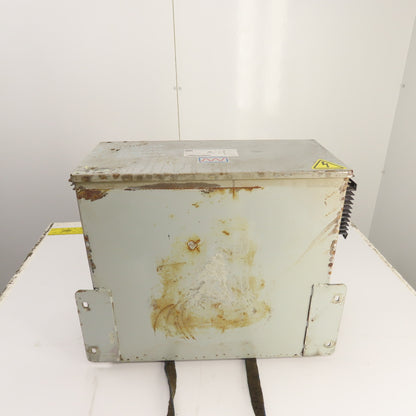 Marelco 16.7kVA 3PH Transformer Pri 480V Delta Sec 480/277V 120V 1PH 24VDC