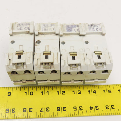 ABB F362 25A 230V 2 Pole Circuit Breaker Lot Of 4