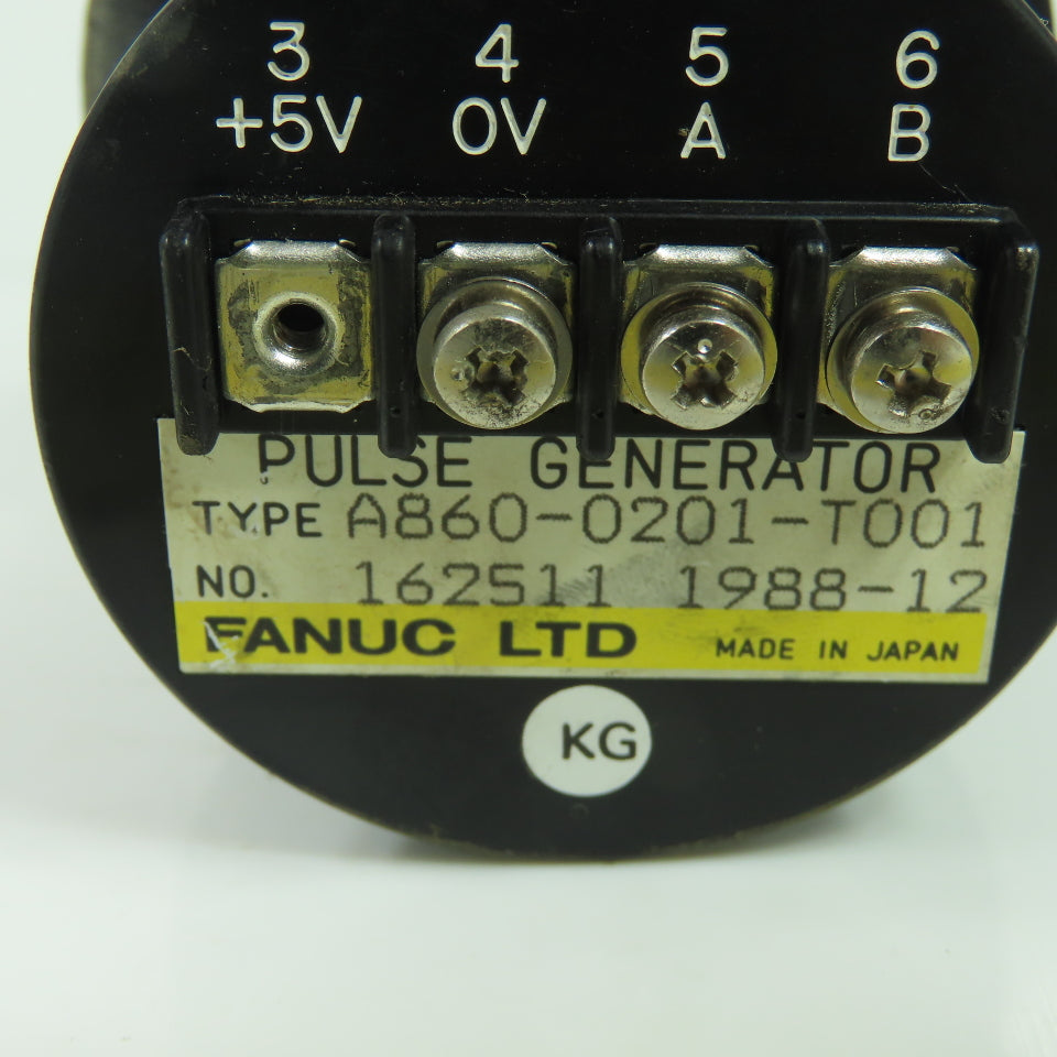Fanuc A860-0201-T001 Manual Pulse Generator 0-90 Turn Dial