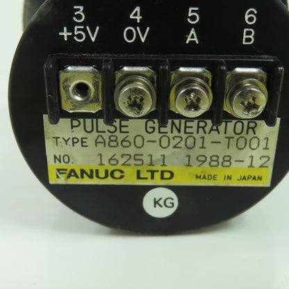 Fanuc A860-0201-T001 Manual Pulse Generator 0-90 Turn Dial