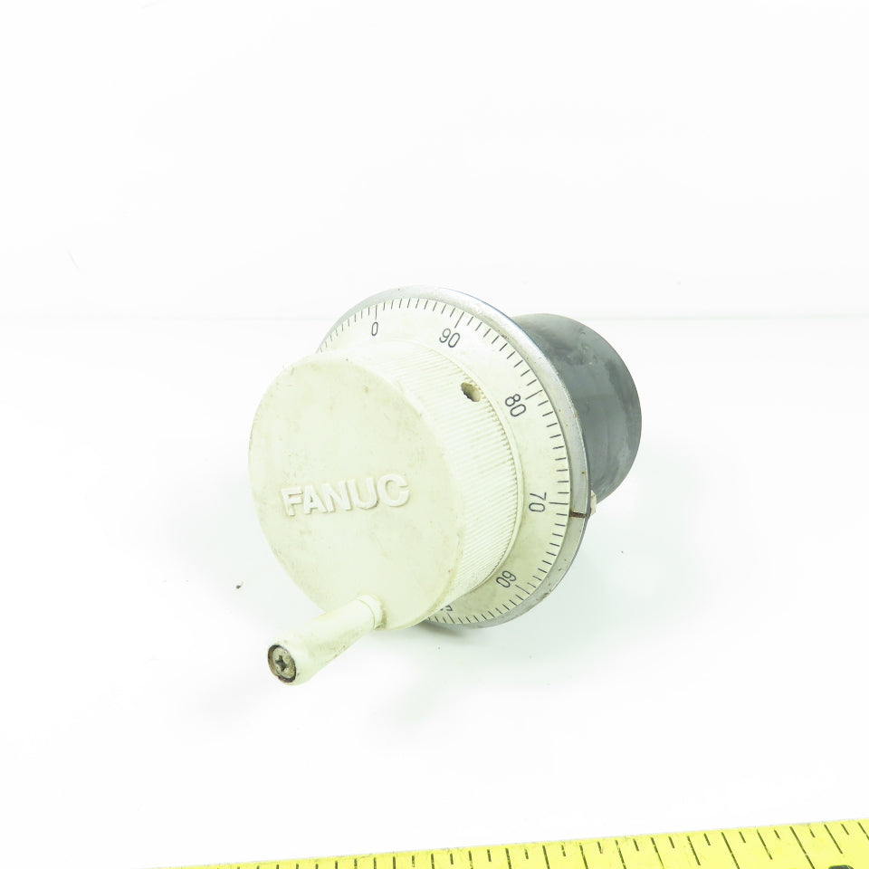 Fanuc A860-0201-T001 Manual Pulse Generator 0-90 Turn Dial