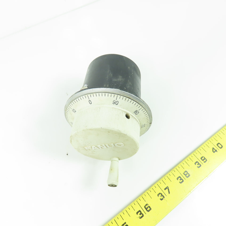 Fanuc A860-0201-T001 Manual Pulse Generator 0-90 Turn Dial