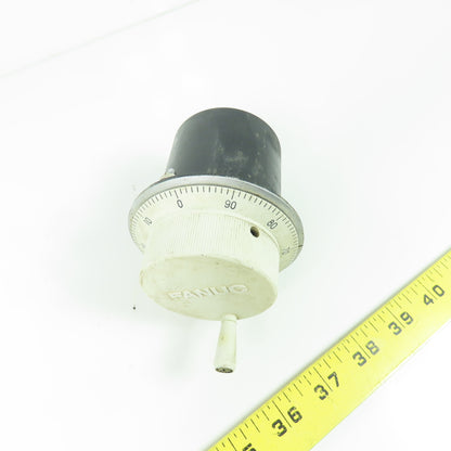 Fanuc A860-0201-T001 Manual Pulse Generator 0-90 Turn Dial