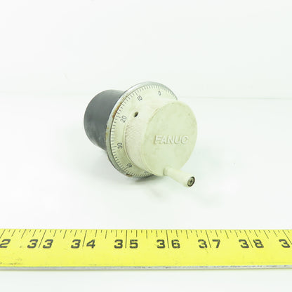 Fanuc A860-0201-T001 Manual Pulse Generator 0-90 Turn Dial
