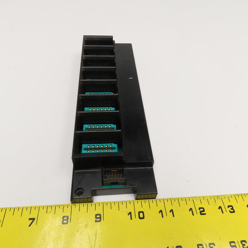 Reliance Electric 802802-6R Programmable Controller PLC Chassis Card Slot Board