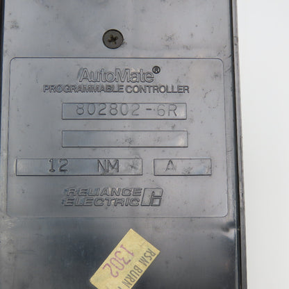 Reliance Electric 802802-6R Programmable Controller PLC Chassis Card Slot Board