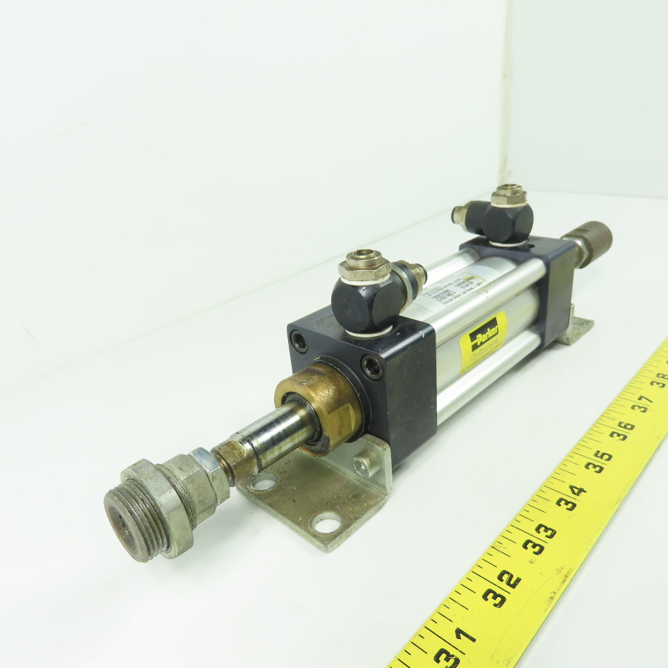 Parker 40 CKTMPRS14M14MC 50.00 Double Act/End Pneumatic Cylinder 50mm Stroke