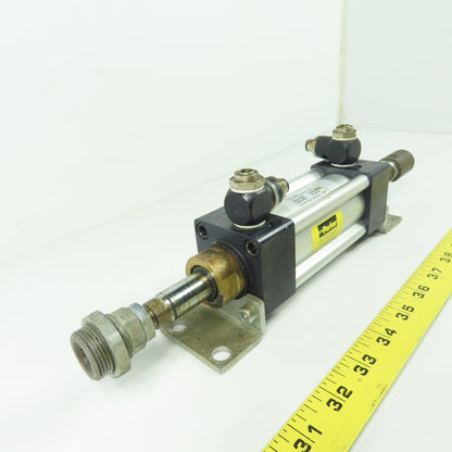 Parker 40 CKTMPRS14M14MC 50.00 Double Act/End Pneumatic Cylinder 50mm Stroke