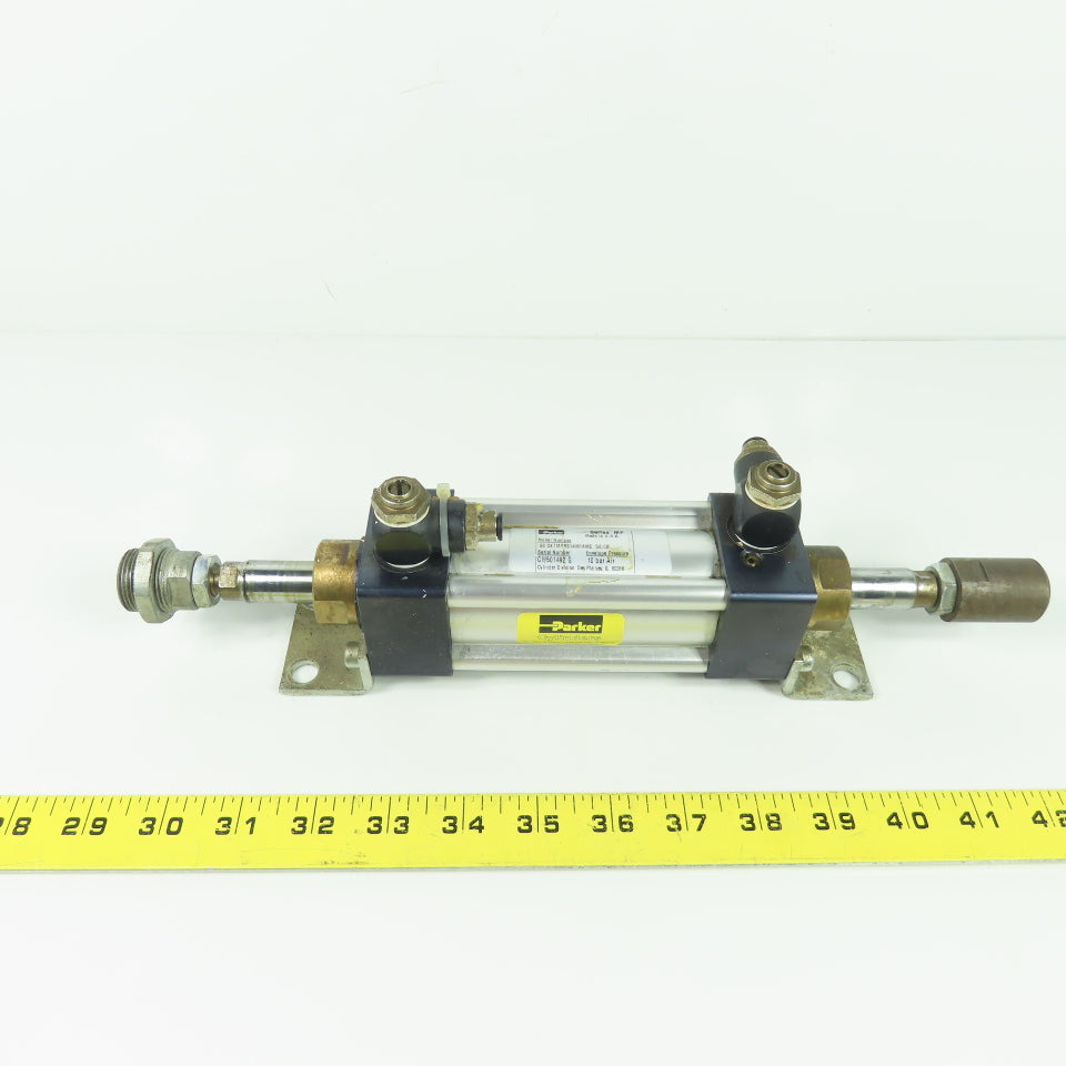 Parker 40 CKTMPRS14M14MC 50.00 Double Act/End Pneumatic Cylinder 50mm Stroke