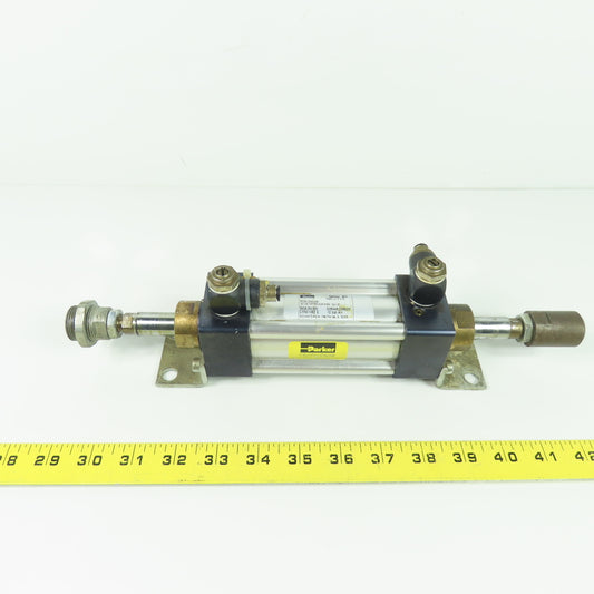 Parker 40 CKTMPRS14M14MC 50.00 Double Act/End Pneumatic Cylinder 50mm Stroke
