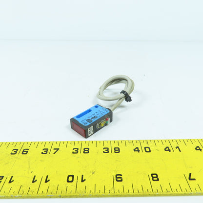 Sick WL160-P132 Optex Photoelectric Retro-Reflective Sensor 10-30VDC