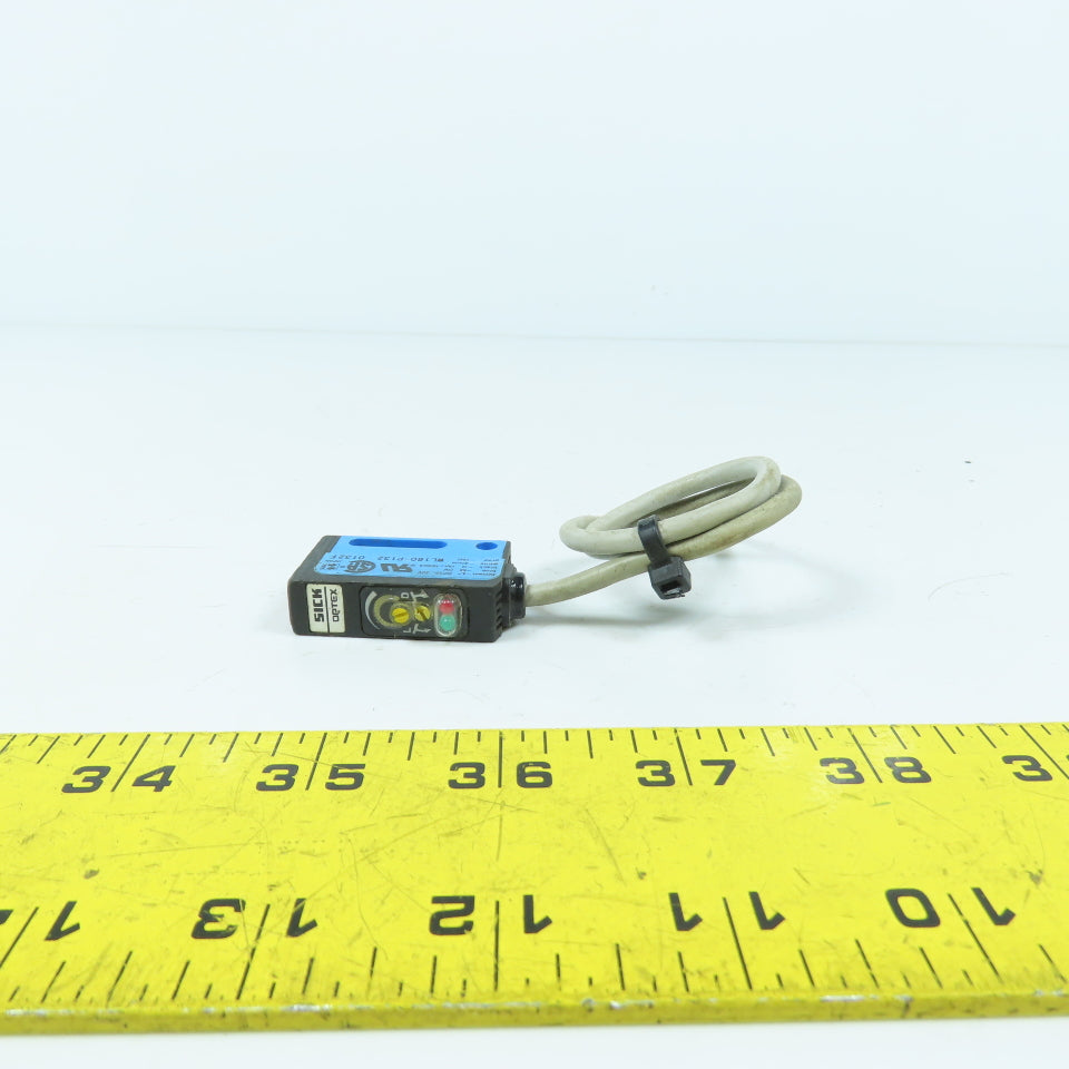 Sick WL160-P132 Optex Photoelectric Retro-Reflective Sensor 10-30VDC