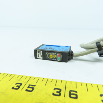 Sick WL160-P132 Optex Photoelectric Retro-Reflective Sensor 10-30VDC