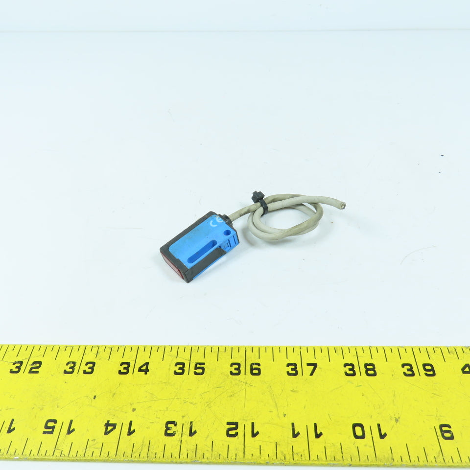Sick WL160-P132 Optex Photoelectric Retro-Reflective Sensor 10-30VDC