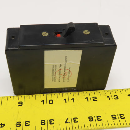 Westinghouse Type GR Groundgard Relay 10A/250VAC 0.5A/125VDC