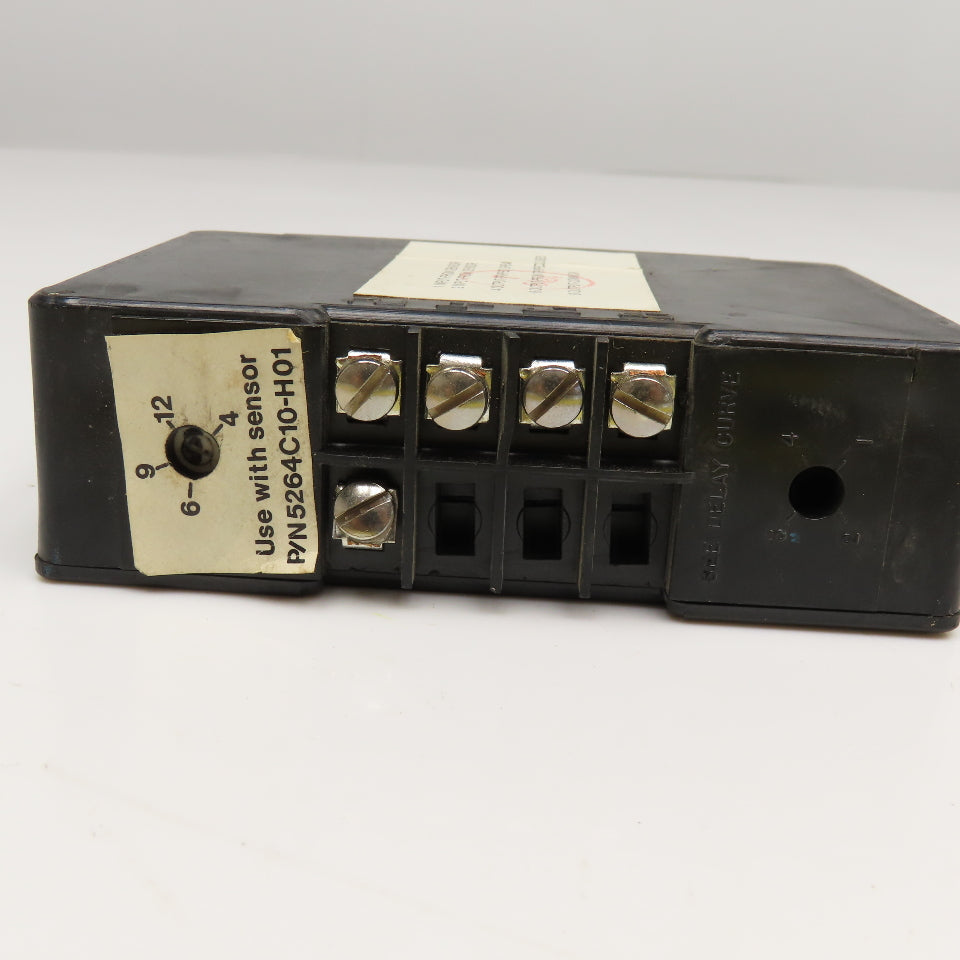 Westinghouse Type GR Groundgard Relay 10A/250VAC 0.5A/125VDC