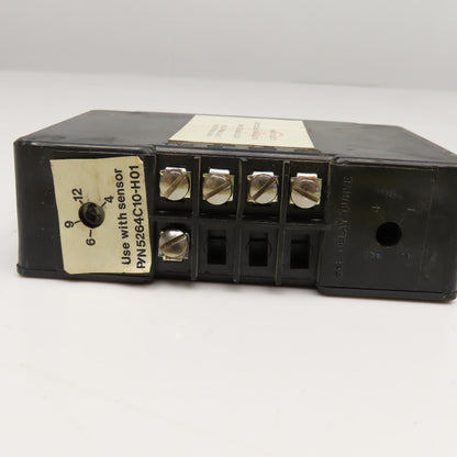 Westinghouse Type GR Groundgard Relay 10A/250VAC 0.5A/125VDC