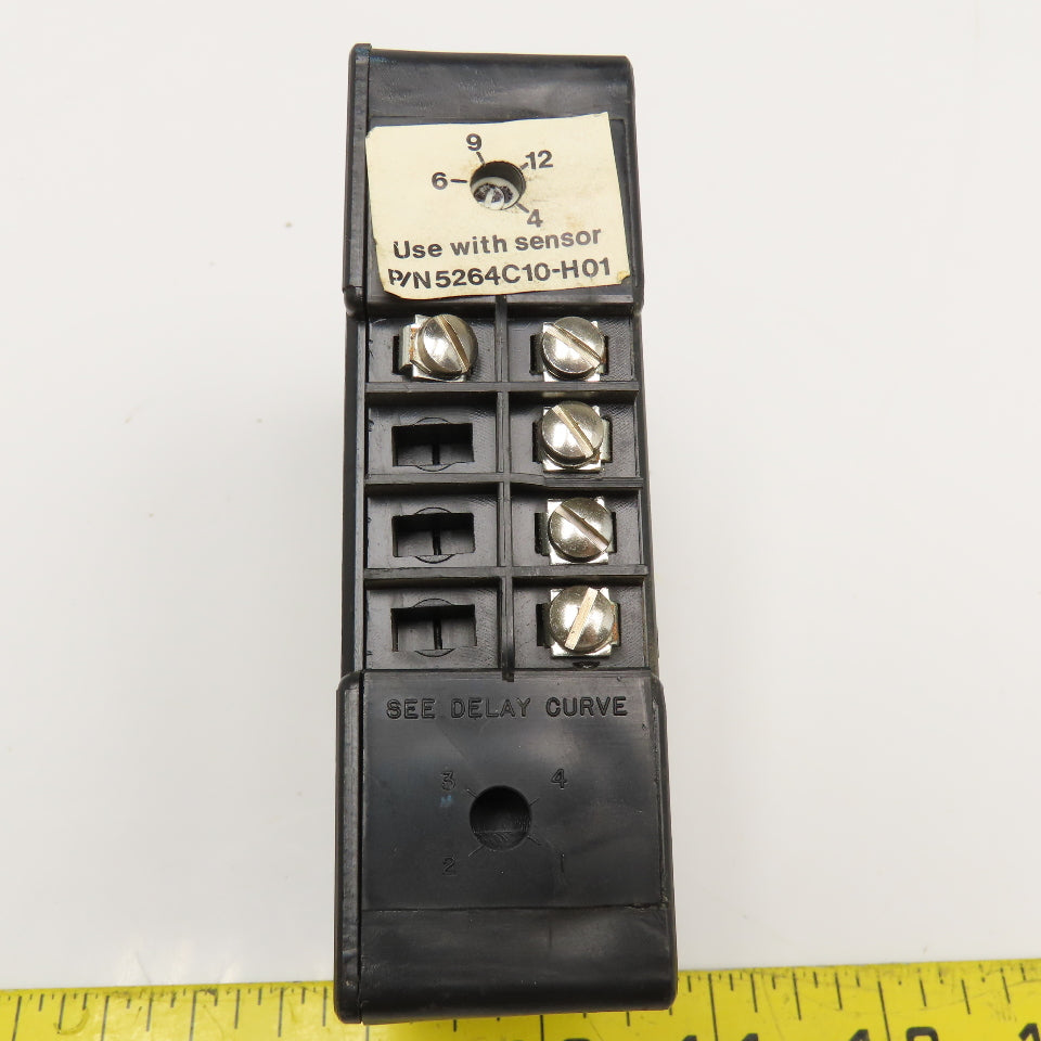 Westinghouse Type GR Groundgard Relay 10A/250VAC 0.5A/125VDC