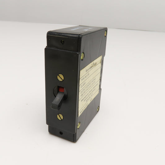 Westinghouse Type GR Groundgard Relay 10A/250VAC 0.5A/125VDC