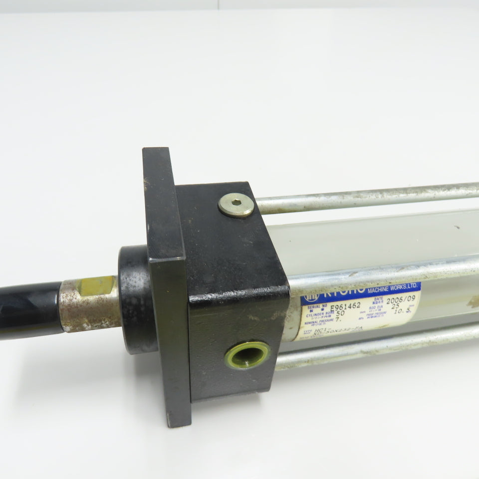 Kyoho HC1-XD-50X232-FA Double Acting Hydraulic Cylinder 50mm Bore 232mm Stroke