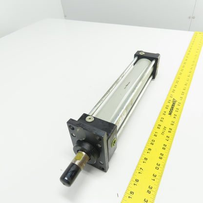Kyoho HC1-XD-50X232-FA Double Acting Hydraulic Cylinder 50mm Bore 232mm Stroke