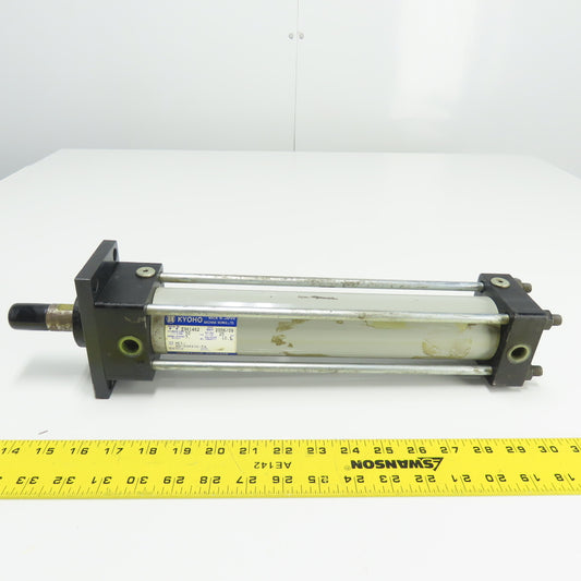 Kyoho HC1-XD-50X232-FA Double Acting Hydraulic Cylinder 50mm Bore 232mm Stroke