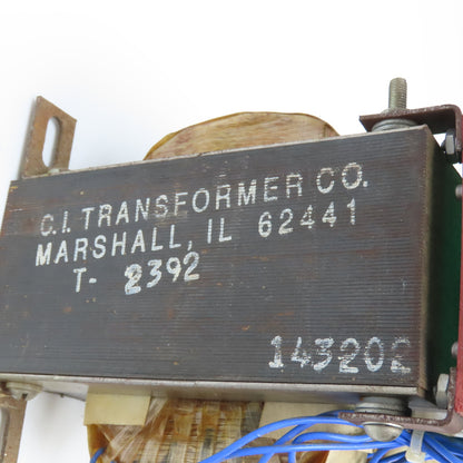 EG&G D317431E 77-3266 Transformer Interface CI Transformer Co. T-2392