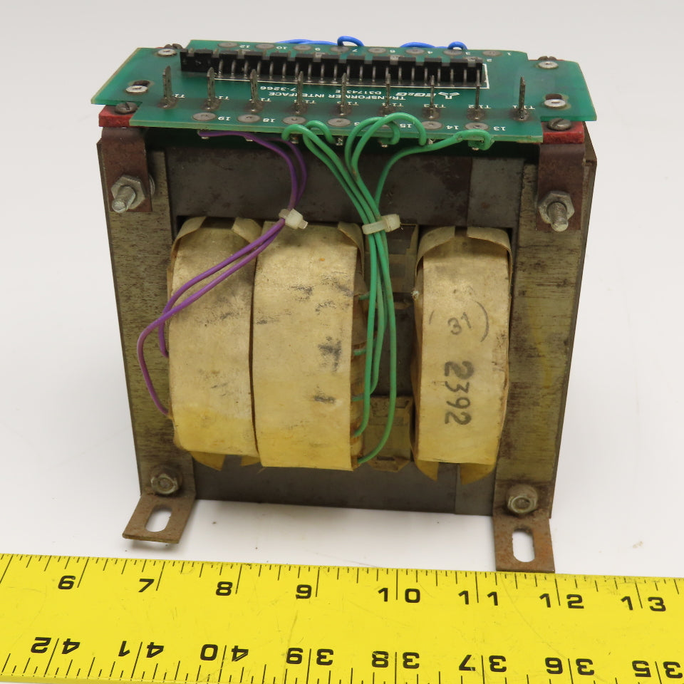EG&G D317431E 77-3266 Transformer Interface CI Transformer Co. T-2392