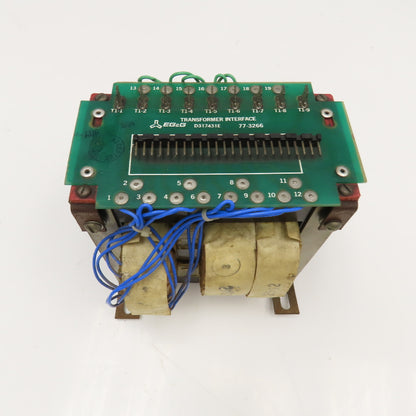 EG&G D317431E 77-3266 Transformer Interface CI Transformer Co. T-2392