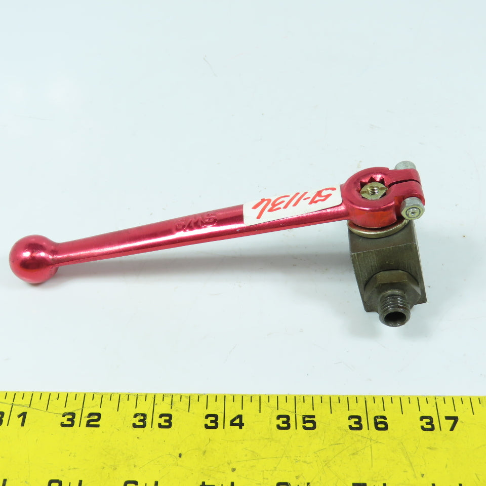 Hydac KHB-06LR-1114 2-Way Hydraulic Ball Valve 500 Bar