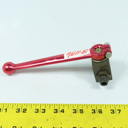 Hydac KHB-06LR-1114 2-Way Hydraulic Ball Valve 500 Bar