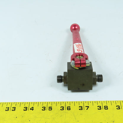 Hydac KHB-06LR-1114 2-Way Hydraulic Ball Valve 500 Bar