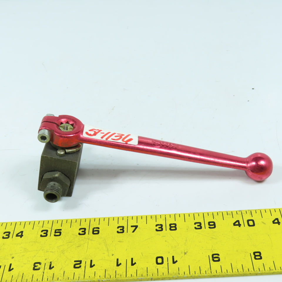 Hydac KHB-06LR-1114 2-Way Hydraulic Ball Valve 500 Bar