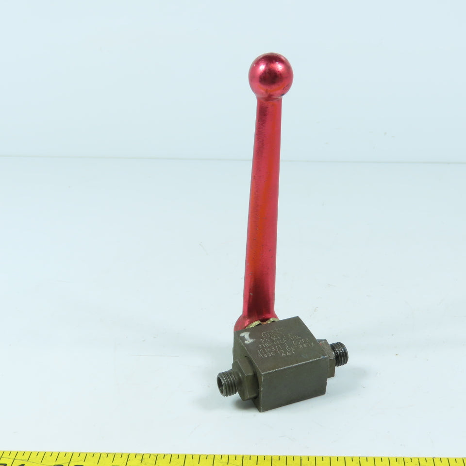 Hydac KHB-06LR-1114 2-Way Hydraulic Ball Valve 500 Bar