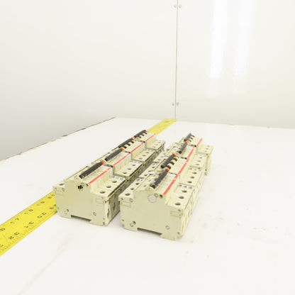 ABB S283 K 3A 3-Pole Rail Mount Circuit Breaker 277/480VAC Lot Of 8