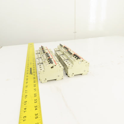 ABB S283 K 3A 3-Pole Rail Mount Circuit Breaker 277/480VAC Lot Of 8