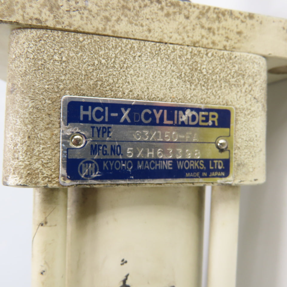 Kyoho 63X150-FA HCI-X Double Acting Pneumatic Cylinder 63mm Bore 150mm Stroke